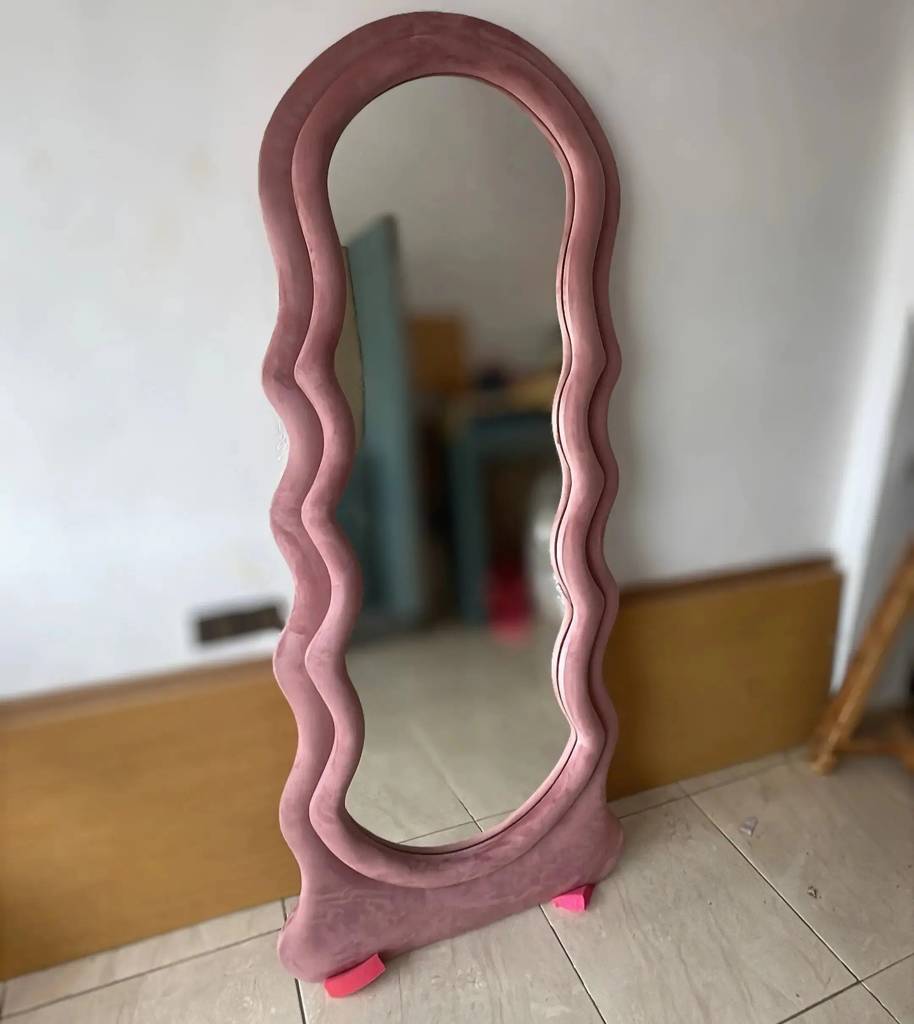 Deco miroir mural Nova Style : Miroir RITAL