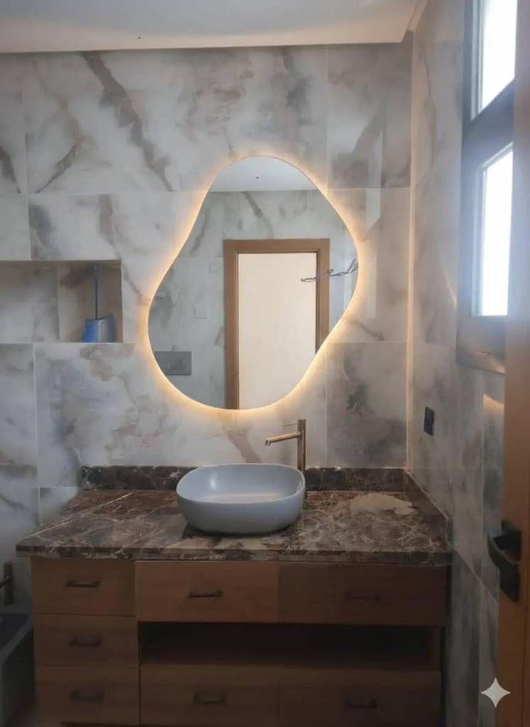 Salle de bain Nova Style : Miroir BLOOM